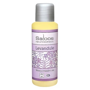 SALOOS Tělový a masážní olej Levandule BIO 50 ml