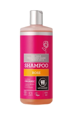 Urtekram Šampon na suché vlasy Růže 500 ml