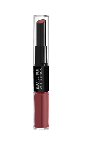 Loréal Paris Infaillible 24H Lip Color odstín 801 Toujours Toffee rtěnka 5,7 g