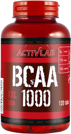 Activlab BCAA 1000 XXL  120 tablet