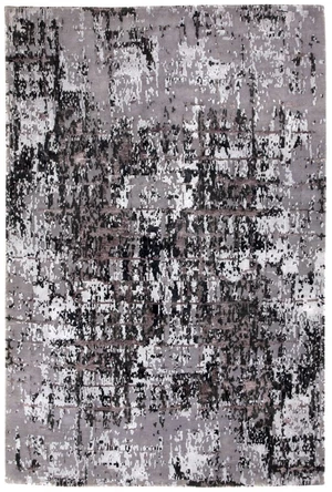 Ručně vázaný kusový koberec Sense of Obsession 670 Silver-160x230