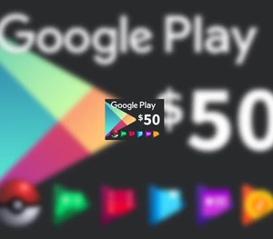 Google Play $50 US Gift Card
