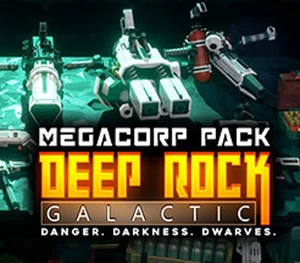 Deep Rock Galactic - MegaCorp Pack DLC Steam Altergift