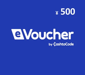 CashtoCode ¥500 Gift Card CN