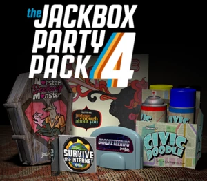 The Jackbox Party Pack 4 EU Steam Altergift