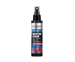 Sprej proti stenčovaniu vlasov Dr. Santé Hair Loss Control Biotin Hair Anti-Thinning Spray - 150 ml