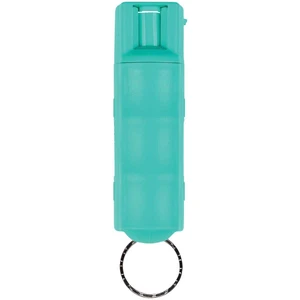 Obranný sprej Flakon Small Sabre Red® – Tyrkysová (Farba: Tyrkysová)