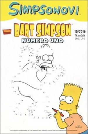 Bart Simpson Numero uno - Matt Groening