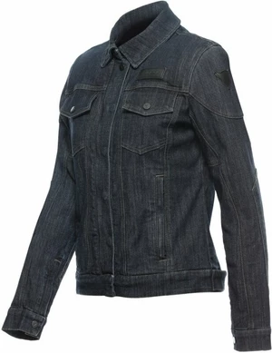 Dainese Denim Tex Jacket Lady Blue 52 Textilní bunda