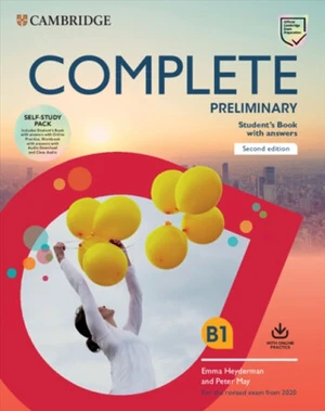 Complete Preliminary Student´s Book with answers with Online Practice, 2nd