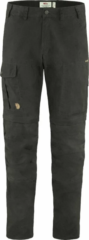 Fjällräven Karl Pro Zip-off Dark Grey 48 Pantalones para exteriores