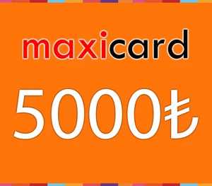 MaxiCard ₺5000 Gift Card TR