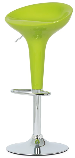 AUTRONIC barová židle AUB-9002 LIM zelená