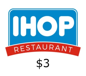 IHOP $3 Gift Card US