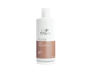 Posilňujúci regeneračný šampón pre poškodené vlasy Wella Professionals Fusion Shampoo - 500 ml (99350107482) + darček zadarmo