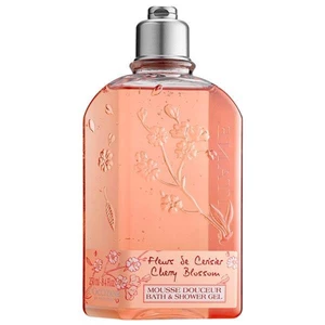 L`Occitane en Provence Koupelový a sprchový gel Cherry Blossom (Bath & Shower Gel) 250 ml