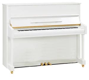 Yamaha P 116 M Polished White Akustický klavír, Pianino