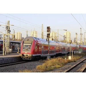 Piko H0 58804 Dvojpodlažný automobil H0 spoločnosti DB AG 1. / 2. super