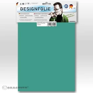 Oracover 50-017-B dizajnová fólie Easyplot (d x š) 300 mm x 208 mm tyrkysová