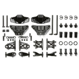 Tamiya 51528 náhradný diel TT-02 B-diely priečneho závesného ramena / zavesenie