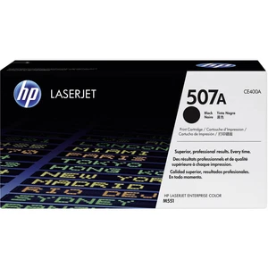 HP 507A CE400A kazeta s tonerom  čierna 5500 Seiten originál toner