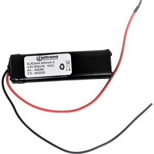 Beltrona ELRD4AA800 akumulátor do núdzových svetiel  s káblom 4.8 V 800 mAh