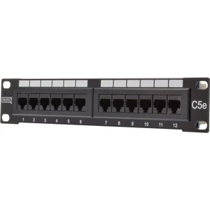 Digitus DN-91512U 12 portů sieťový Patchpanel CAT 5e 1 U