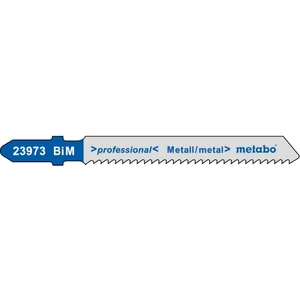 Metabo 623973000 Metabo 5 listov priamočiarej píly, kovová 51 5 ks