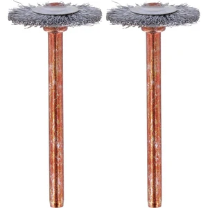 Dremel Kefa z nehrdzavejúcej ocele 19 mm 2 ks.  26150530JA 2 ks