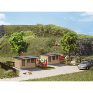 Auhagen 12339 H0 Sada 2 bungalovov