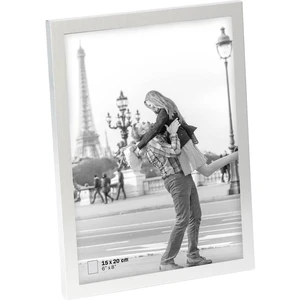 walther+ design BT520T vymeniteľný fotorámček Formát papiera: 20 x 15 cm  strieborná
