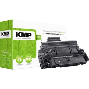 KMP  toner  náhradný HP 87X, CF287X čierna 18000 Seiten kompatibilná toner