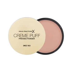 Max Factor Creme Puff 14 g púder pre ženy 81 Truly Fair