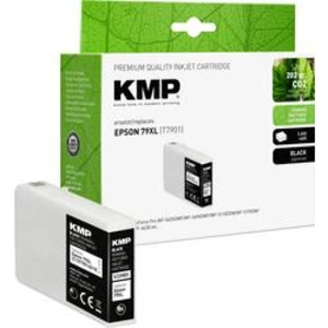 KMP Ink náhradní Epson 79XL, T7901 kompatibilní černá E220BX 1628,4001