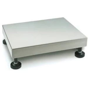 Plošina s Edelstahl-Wageplatte a IP65 Kern KFP 60V20LM