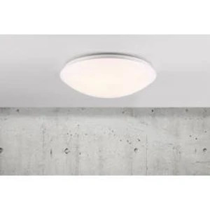 Venkovní stropní LED svítidlo s detektorem pohybu Nordlux Ask, 45386501, 18 W, N/A, bílá