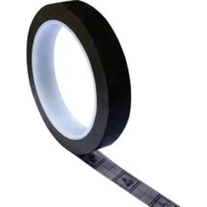 ESD lepicí páska TRU COMPONENTS TC-ESDT-BL1750-5S, (d x š) 50 m x 17 mm, 250 m, černá