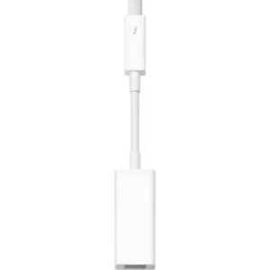 Thunderbolt / FireWire adaptér Apple Thunderbolt auf FireWire Adapter MD464ZM/A, [1x Thunderbolt zástrčka - 1x firewire (800) zásuvka 9pólová], bílá