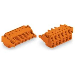 Zásuvkový konektor na kabel WAGO 231-2703/037-000, 36.67 mm, pólů 3, rozteč 7.62 mm, 50 ks