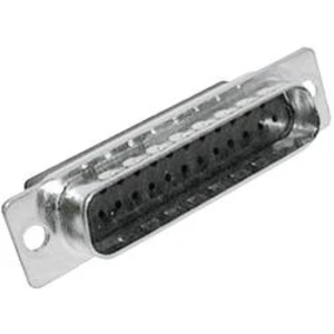 D-SUB kolíková lišta MH Connectors MHDBC25-SP, 180 °, pólů 25, krimpované, 1 ks