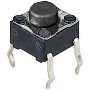 Tlačítko, T602, 24 V/DC, 0,05 A, vyp./(zap.), černá