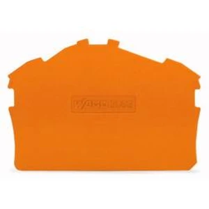 Koncová a oddělovací deska, WAGO 2002-6392, 0.8 mm x 38.9 mm , 100 ks