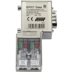 Rozdělovač a adaptér pro senzory - aktory LAPP EPIC® ED-PB-90-PG-LED-FC 21700547 zástrčka, zahnutá, 1 ks