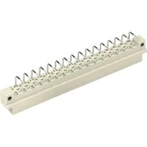 Měřicí lišta typ D Harting 09 04 132 6921, 32pól., 5,08 mm