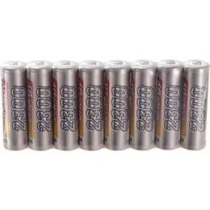 Akumulátory NiMH Conrad Energy, typ AA, 2300 mAh, 8 ks