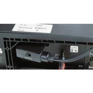 Etikety pro laserový potisk HellermannTyton TAG77TD1-1210-WH-1210-WH, 596-12165