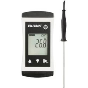 Teploměr VOLTCRAFT PTM 100 + TPT-201 -200 - 450 °C, typ senzoru Pt1000, Kalibrováno dle: bez certifikátu