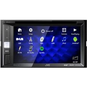 Multimediální přehrávač do auta (2 DIN) JVC KW-V255DBT