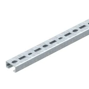 OBO Bettermann 1110002 montážní příslušenství (d x š x v) 2000 x 30 x 15 mm 1 ks kov