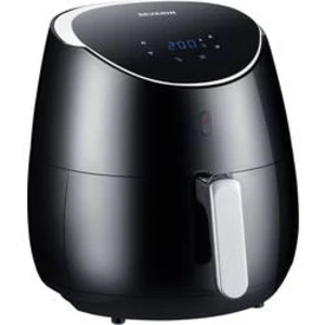 Severin FR 2445 horkovzdušná fritéza, 2 000 W, funkce časovače, černá